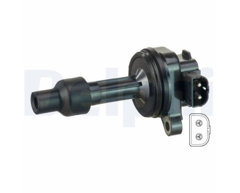 Ignition Coil GN10769-12B1 Delphi, Image 2
