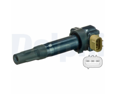 Ignition Coil GN10791-12B1 Delphi, Image 3