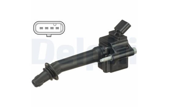 ignition coil GN10796-12B1 Delphi