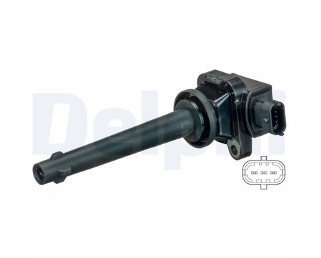 Ignition Coil GN10800-12B1 Delphi