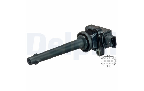 Ignition Coil GN10800-12B1 Delphi