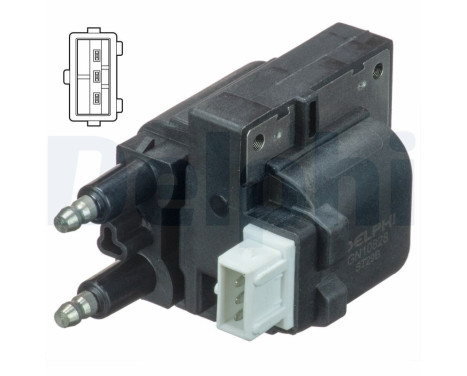 Ignition Coil GN10828-12B1 Delphi, Image 4