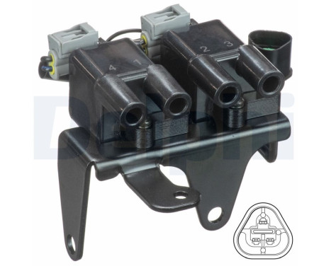 Ignition Coil GN10829-12B1 Delphi