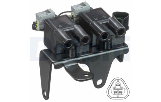 Ignition Coil GN10829-12B1 Delphi