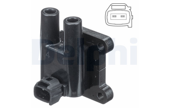 Ignition Coil GN10840-12B1 Delphi