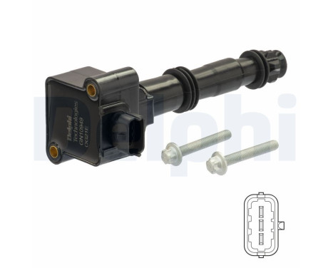 ignition coil GN10949-12B1 Delphi