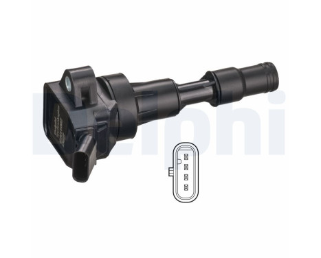 ignition coil GN11002-12B1 Delphi