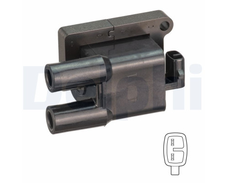 ignition coil GN11037-12B1 Delphi