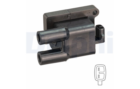 ignition coil GN11037-12B1 Delphi