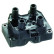 Ignition Coil Made in Italy - OE Equivalent 9.6068 Facet