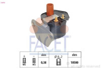 Ignition Coil Made in Italy - OE Equivalent 9.6078 Facet
