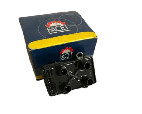 Ignition Coil Made in Italy - OE Equivalent 9.6265 Facet