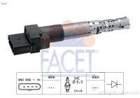 Ignition Coil Made in Italy - OE Equivalent 9.6335 Facet