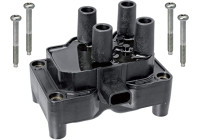 Ignition Coil Made in Italy - OE Equivalent 9.6381 Facet
