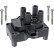 Ignition Coil Made in Italy - OE Equivalent 9.6381 Facet