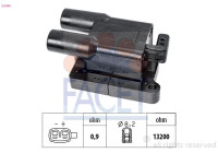 Ignition Coil Made in Italy - OE Equivalent 9.6396 Facet