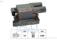 Ignition Coil Made in Italy - OE Equivalent 9.6479 Facet