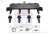 Ignition Coil OE Equivalent 9.6305 Facet