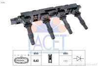 Ignition Coil OE Equivalent 9.6408 Facet