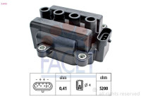 Ignition Coil OE Equivalent 9.6418 Facet
