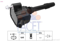 Ignition Coil OE Equivalent 9.6532 Facet