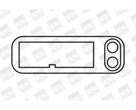 Ignition Coil ZS043 Borgwarner Beru, Image 3