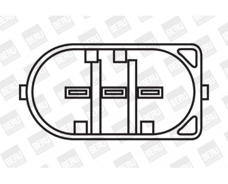 Ignition Coil ZS077 Borgwarner Beru, Image 4