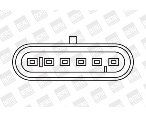 Ignition Coil ZS079 Borgwarner Beru, Image 3