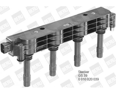 Ignition Coil ZS259 Borgwarner Beru, Image 3