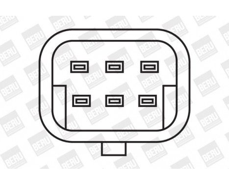 Ignition Coil ZS259 Borgwarner Beru, Image 4