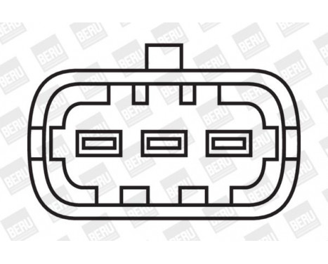 Ignition Coil ZS297 Borgwarner Beru, Image 3