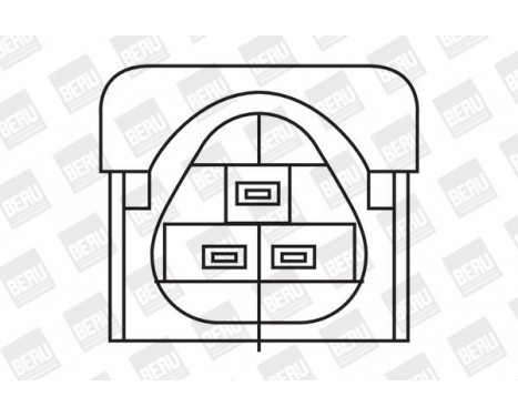 Ignition Coil ZS324 Borgwarner Beru, Image 4