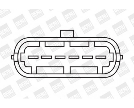 Ignition Coil ZS338 Borgwarner Beru, Image 3