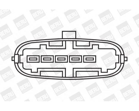 Ignition Coil ZS342 Borgwarner Beru, Image 4