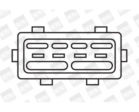 Ignition Coil ZS344 Borgwarner Beru, Image 3