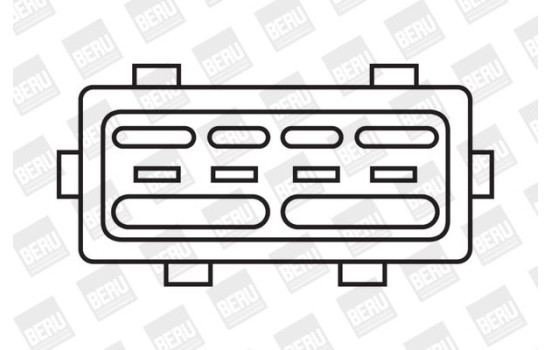 Ignition Coil ZS344 Borgwarner Beru, Image 3
