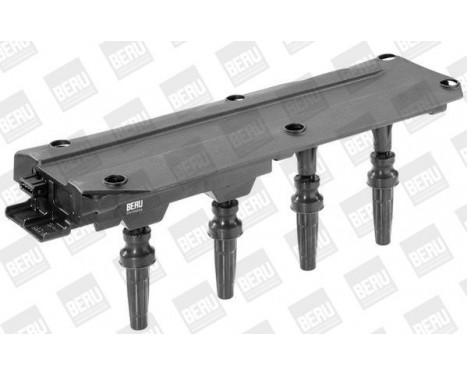 Ignition Coil ZS349 Borgwarner Beru, Image 2