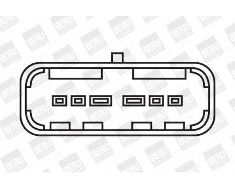 Ignition Coil ZS351 Borgwarner Beru, Image 3