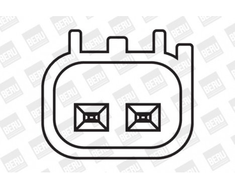 Ignition Coil ZS368 Borgwarner Beru, Image 3