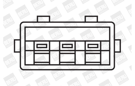 Ignition Coil ZSE001 Borgwarner Beru, Image 4