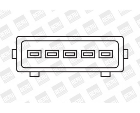 Ignition Coil ZSE004 Borgwarner Beru, Image 4