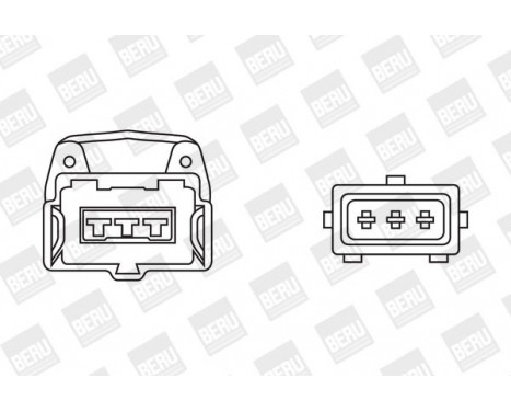 Ignition Coil ZSE007 Borgwarner Beru, Image 4