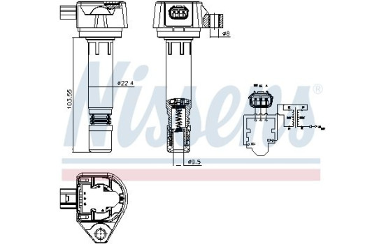Ignition coil, Image 6