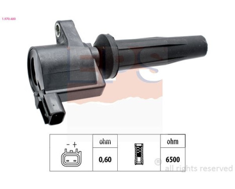 Coil 1.970.480 EPS Facet