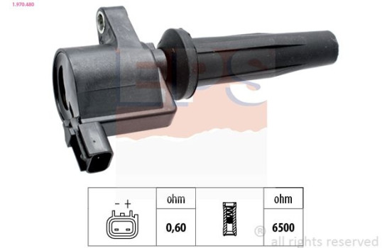 Coil 1.970.480 EPS Facet