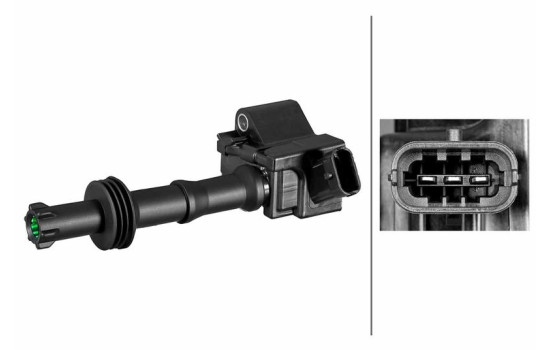 Coil 5DA 358 290-651 Hella