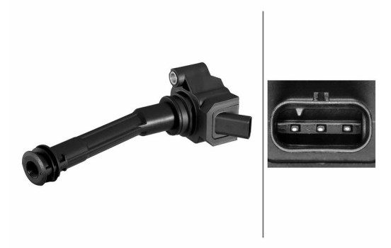 Coil 5DA 358 290-801 Hella