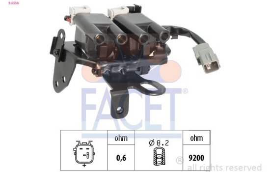 Coil 9.6556 Facet