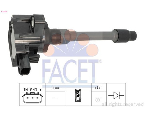 Coil 9.6559 Facet
