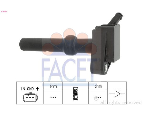 Coil 9.6560 Facet